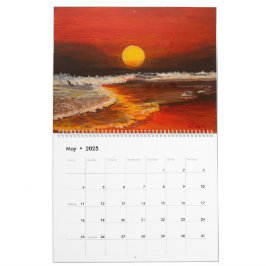 Zonsondergangen van Gary Poling Kalender
