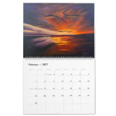 Zonsondergangen van Gary Poling Kalender (Feb 2027)