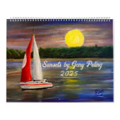 Zonsondergangen van Gary Poling Kalender (Hoes)