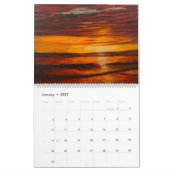 Zonsondergangen van Gary Poling Kalender (Jan 2027)