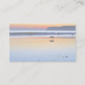 Zonsondergangen van het punt Loma Visitekaartje (Achterkant)