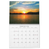 Zonsondergangen van Zuidoost-Azië Agenda 2012 Kalender (Feb 2026)