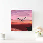 ZONSONDERGANGEN VIERKANTE KLOK (Huis)