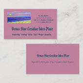 Zonsondergangen Visitekaartje (Voorkant / Achterkant)