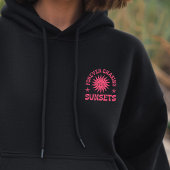 Zonsondergangen voor forever zoeken hoodie