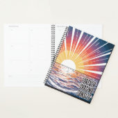 Zonsondergangen voor forever zoeken planner (Display)