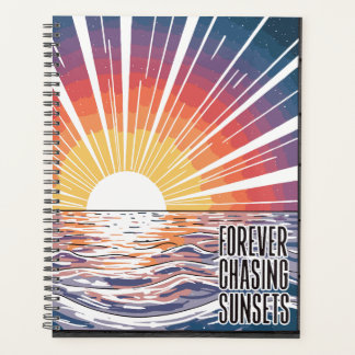 Zonsondergangen voor forever zoeken planner
