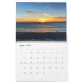 Zonsondergangen voor Zuid-Bay Kalender (Mar 2027)