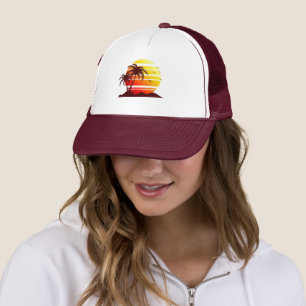 Zonsondergangen zijn een Breeze Trucker Pet