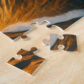 Zonsonderganggolven Legpuzzel (Zijkant)