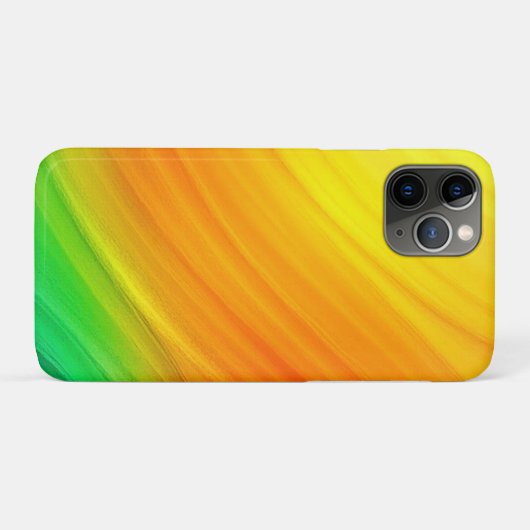 zonsonderganggradiëntstroom Case-Mate iPhone case (Achterkant (horizontaal))