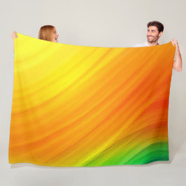 zonsonderganggradiëntstroom fleece deken
