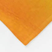 zonsonderganggradiëntstroom fleece deken (Hoek)