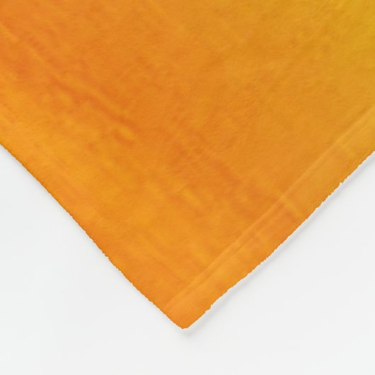 zonsonderganggradiëntstroom fleece deken (Hoek)