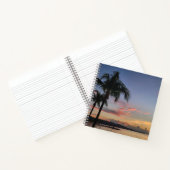 Zonsondergangnotities: Dagelijkse Essentials Notitieboek (Binnen)