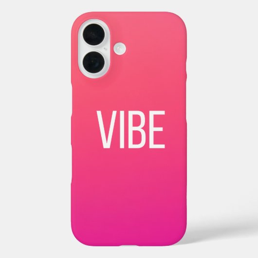 zonsondergangpuls Case-Mate iPhone case (Achterkant)