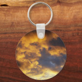 Zonsondergangs wolken sleutelhanger (Voorkant)