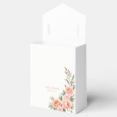 Zonsondergangsbloei Bedankdoosjes (Geopend)