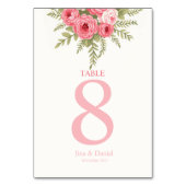 Zonsondergangsbloei Kaart (Achterkant)