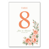 Zonsondergangsbloei Kaart (Achterkant)