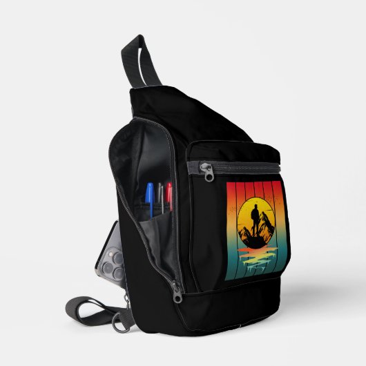  ZONSONDERGANGSCAMPING SLING BAG (Open)