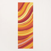 Zonsondergangsgolven Yogamat (Achterkant)