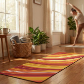 Zonsondergangsgolven Yogamat