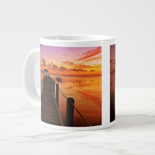 Zonsondergangshemel Grote Koffiekop (Links)