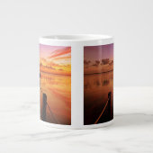 Zonsondergangshemel Grote Koffiekop (Voorkant)