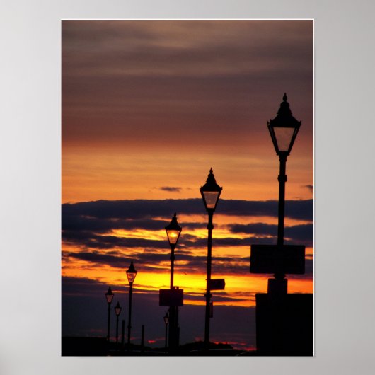 ZONSONDERGANGSLUCHT POSTER (Voorkant)