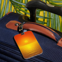 Zonsondergangsreflectie