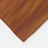 Zonsondergangsreflectie Fleece Deken (Hoek)