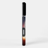 Zonsondergangstinten op Huilende Wolven iPhone Hoesje (Rechterkant)