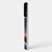Zonsondergangstinten op Huilende Wolven iPhone Hoesje (Linkerkant)