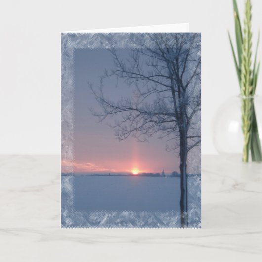 Zonsopgang 003A Kaart (Voorkant)