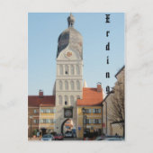 zonsopgang 020, Erding Briefkaart (Voorkant)