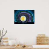 Zonsopgang 111 Bekend Schilderij Poster (Keuken)