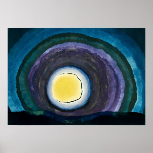 Zonsopgang 111 Bekend Schilderij Poster (Voorkant)