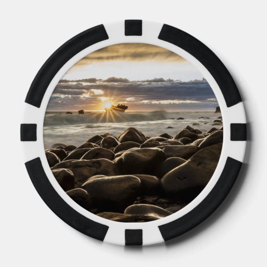 Zonsopgang-1239727 Pokerchips (Voorkant)