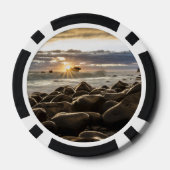 Zonsopgang-1239727 Pokerchips (Achterkant)