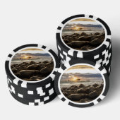 Zonsopgang-1239727 Pokerchips (Opstapeling)