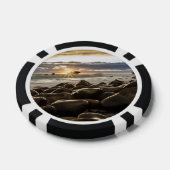 Zonsopgang-1239727 Pokerchips (Enkel)