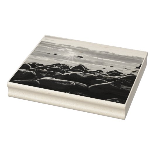 Zonsopgang-1239727 Rubberstempel (Stempel)