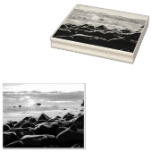 Zonsopgang-1239727 Rubberstempel (Gestempeld)