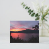 zonsopgang-183 briefkaart (Staand voorkant)