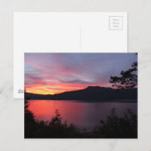 zonsopgang-183 briefkaart (Voorkant / Achterkant)
