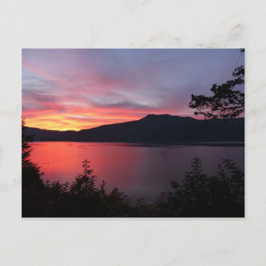zonsopgang-183 briefkaart (Voorkant)