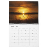 Zonsopgang 2025 Kalender (Mar 2027)