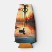 Zonsopgang aan het Meer Flesjeskoeler (Achterkant)