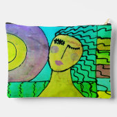 Zonsopgang Abstracte Kunst Etui (Achterkant)